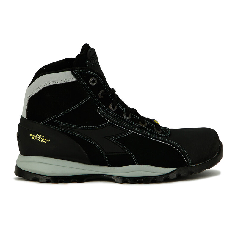 Diadora Utility Bota Glove Net Mid Pro S3 Hro Sra Esd Negro
