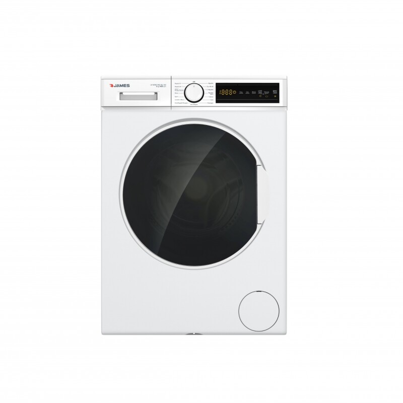 Lavarropas James 8K carga frontal blanco Lavarropas James 8K carga frontal blanco