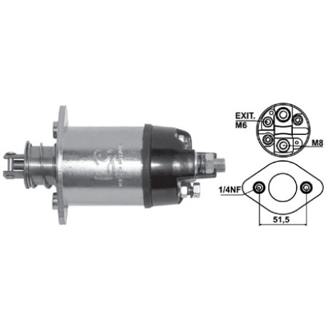 AUTOMATICO DE ARRANQUE FORD FORD THAMES 12V=5CH=FS.56 LC AUTOMATICO DE ARRANQUE FORD FORD THAMES 12V=5CH=FS.56 LC