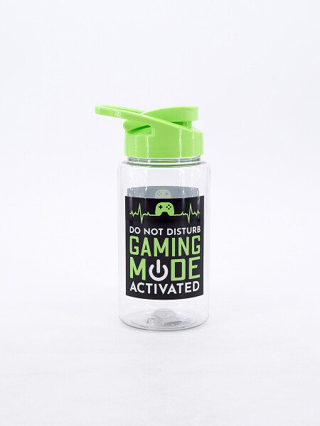 BOTELLA GAMER VERDE