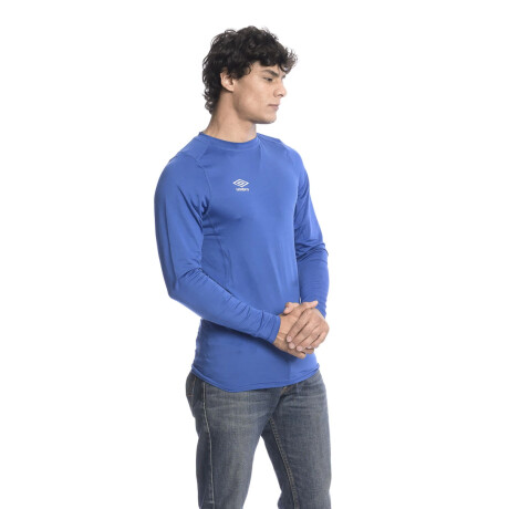 REMERA TÉRMICA UMBRO Blue