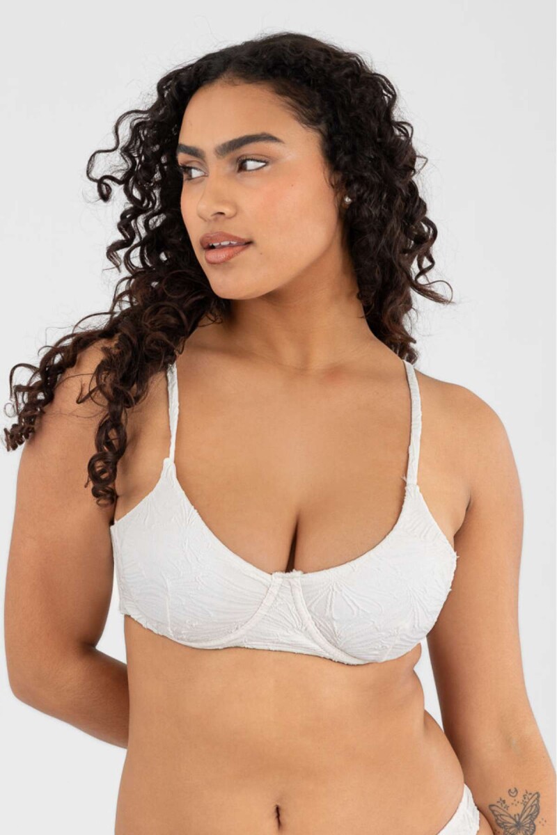 Top balco tex - Crudo 