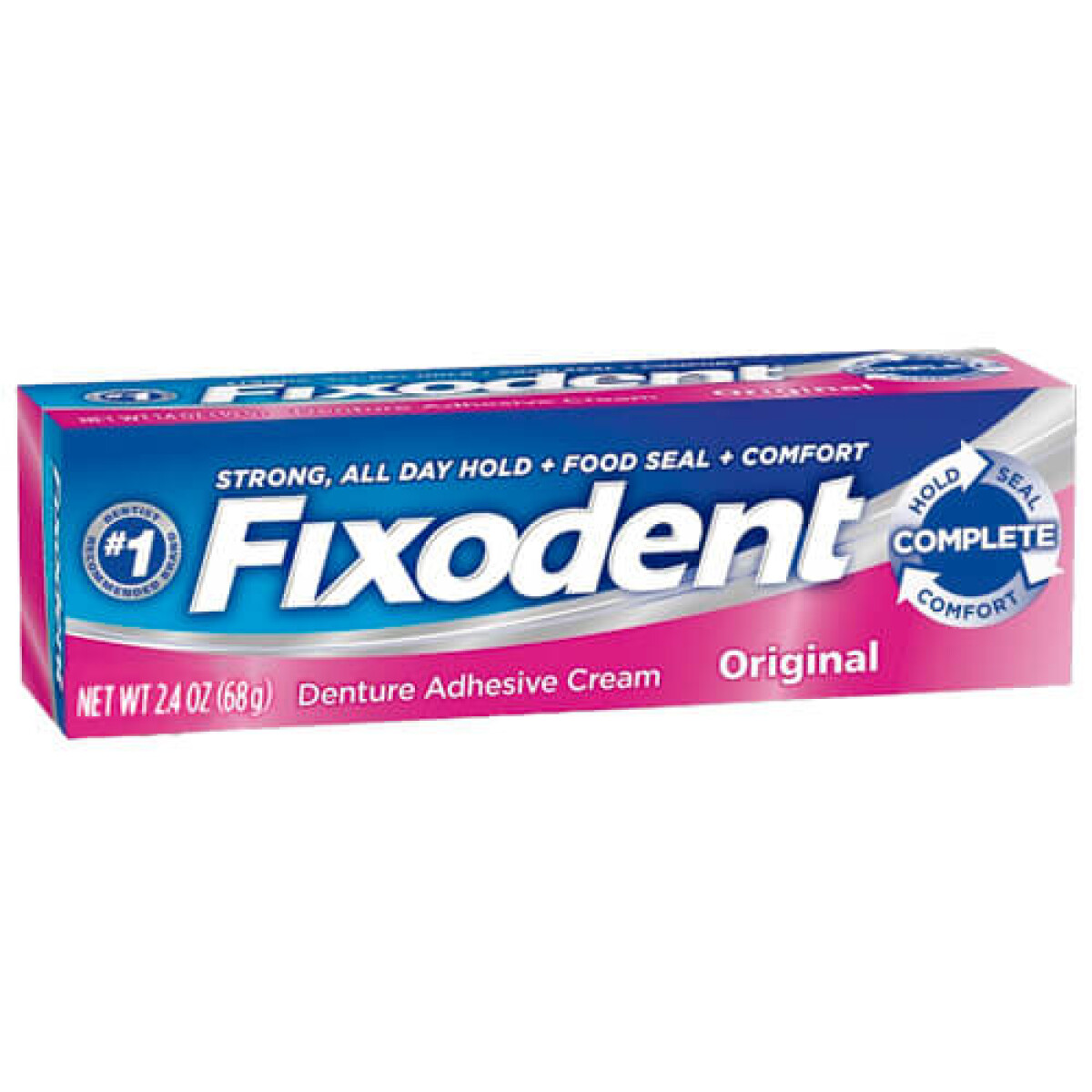 FIXODENT ORIGINAL ADHESIVO PROTESIS 68gr 