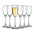 Copa Champagne vidrio 5x21.5cm 220ml Copa Champagne Vidrio 5x21.5cm 220ml