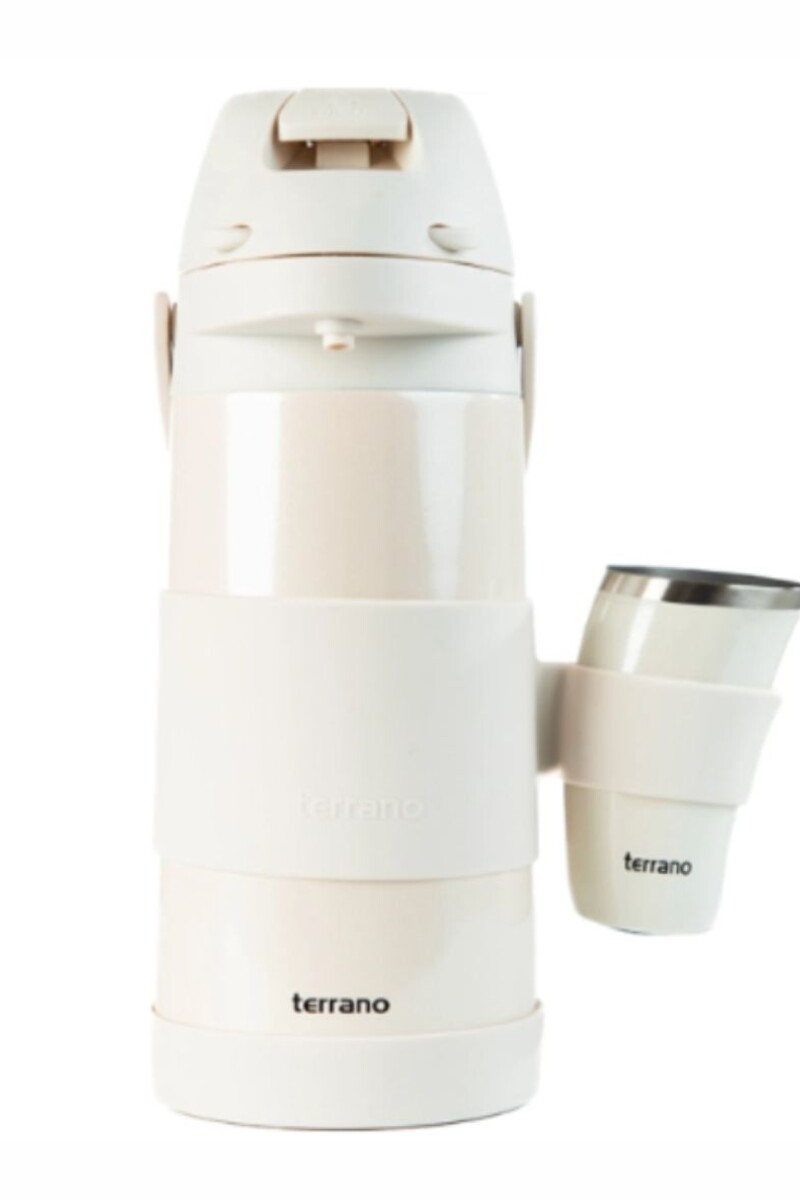 TERRANO TERMO DE TERERE 1.9LT BLANCO METAL TERRANO TERMO DE TERERE 1.9LT BLANCO METAL
