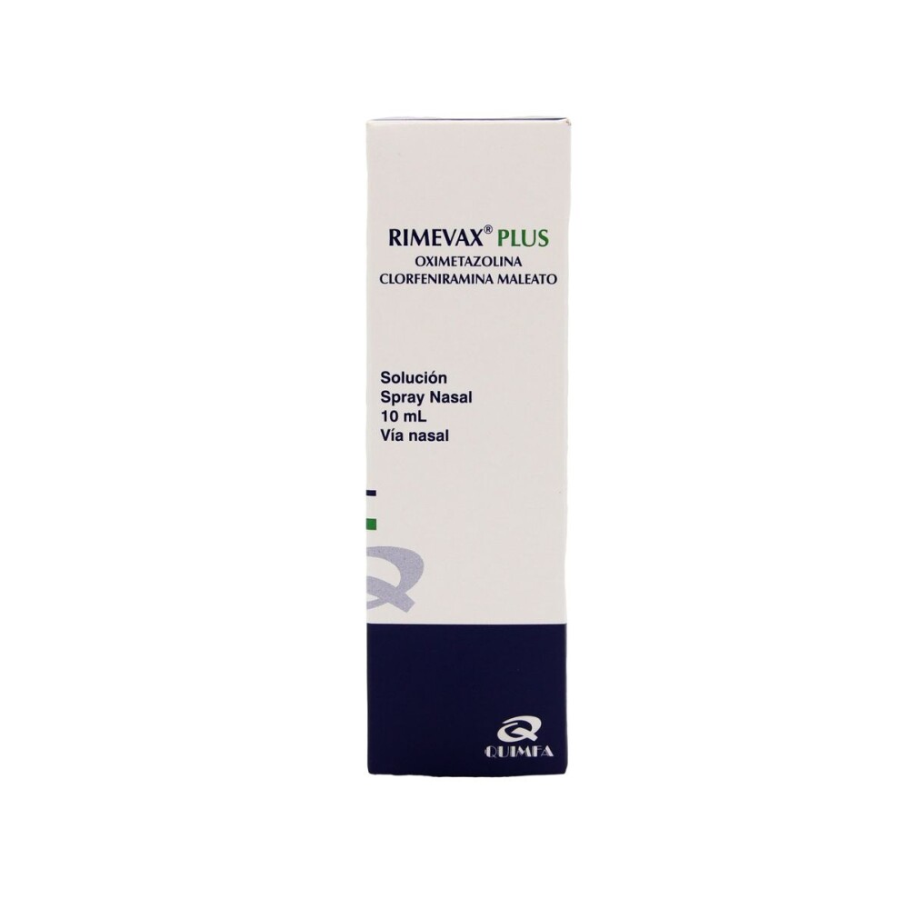 RIMEVAX PLUS SOL. SPRAY NASAL FR. X 10 M única