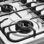 Cocina a gas 70L Midea MFO-MG24TCUSL acero inoxidable