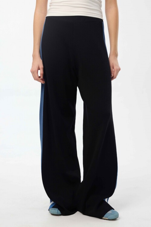 Pantalón Oline Negro-Azul