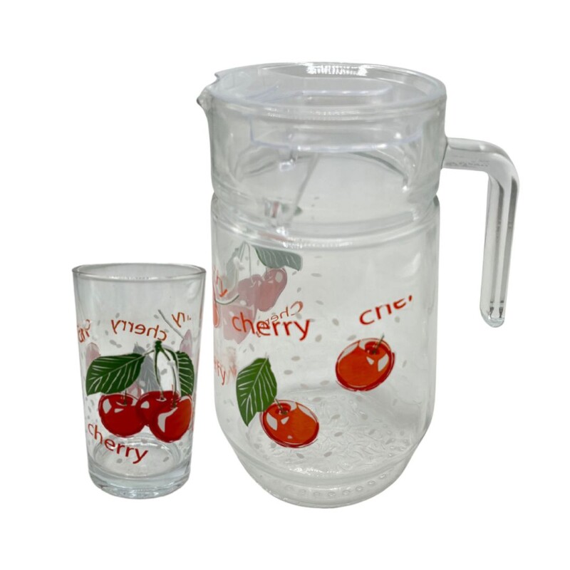 JARRA CON VASOS SET x7 JARRA CON VASOS SET x7