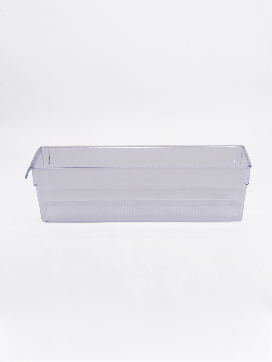 CAJA ORGANIZADORA S 36X10.5X10CM - TRANSPARENTE 