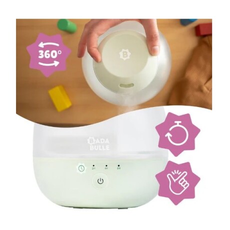 Humidificador con luz Bubble Humidificador con luz Bubble