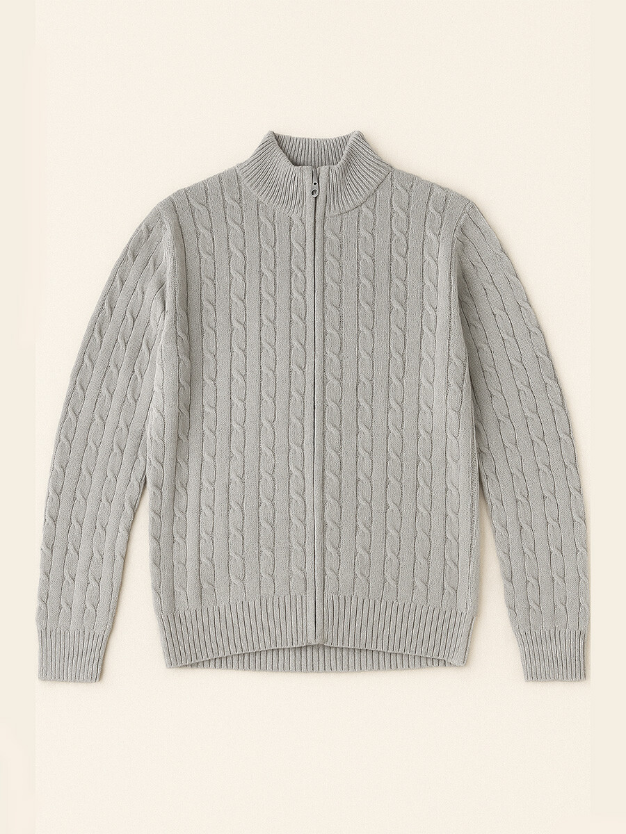 CAMPERA SABLE - Gris 