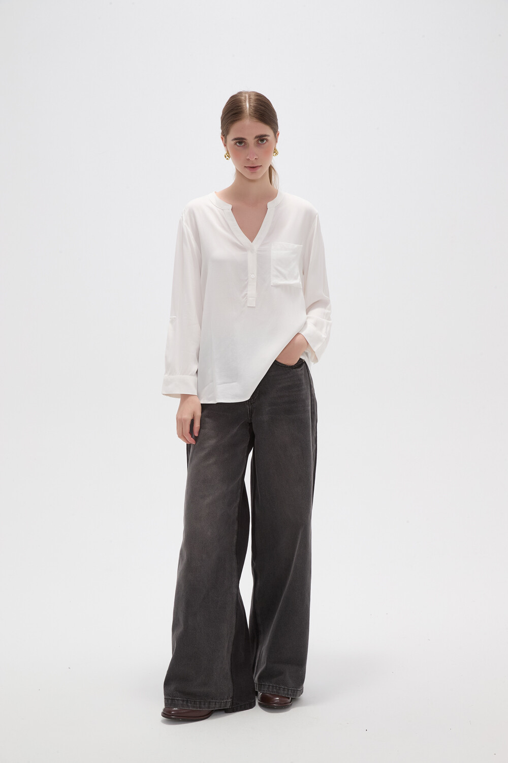 Blusa Au Marfil / Off White