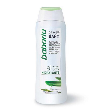 JABON GEL DE DUCHA BABARIA 600 ML ALOE JABON GEL DE DUCHA BABARIA 600 ML ALOE