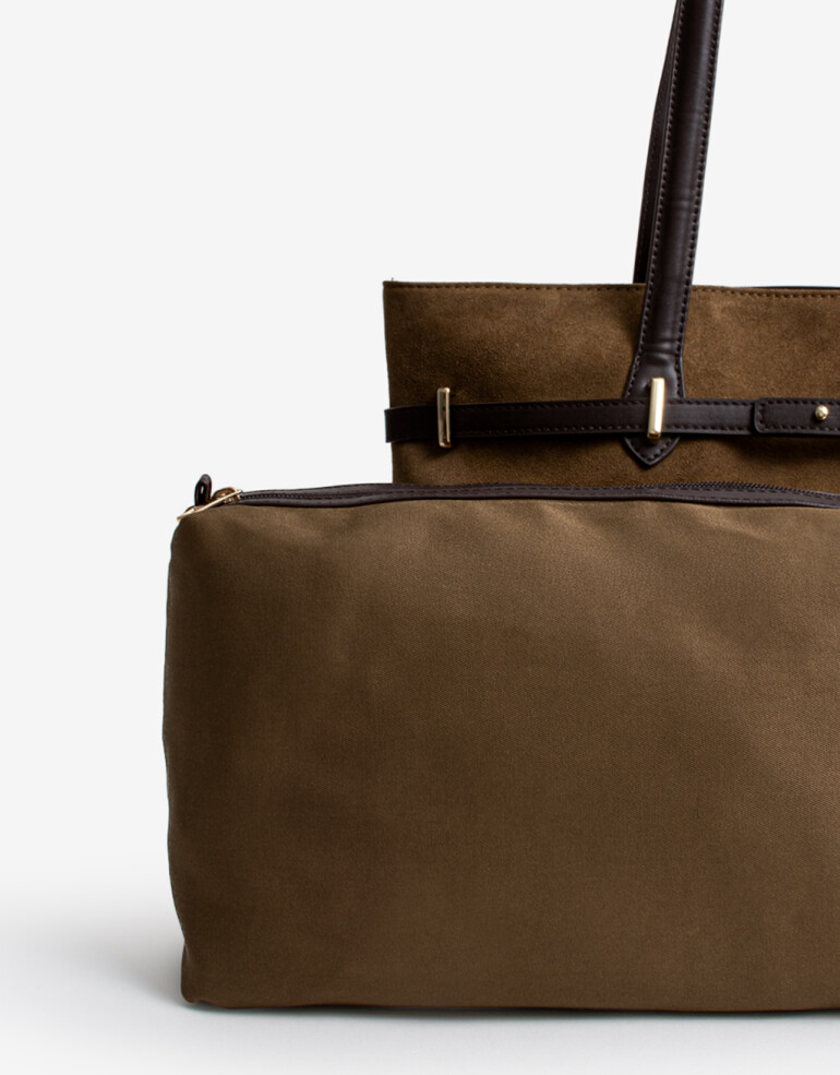 Shopper Shopper - Marron Camel