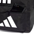 Mochila Adidas Clasica 3 Barras Negro