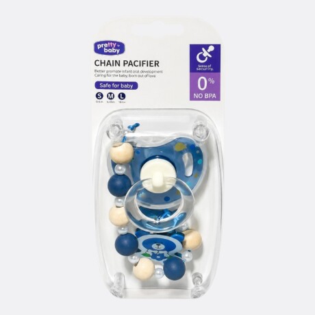 Chupetes Colgantes Varios Colores Azul