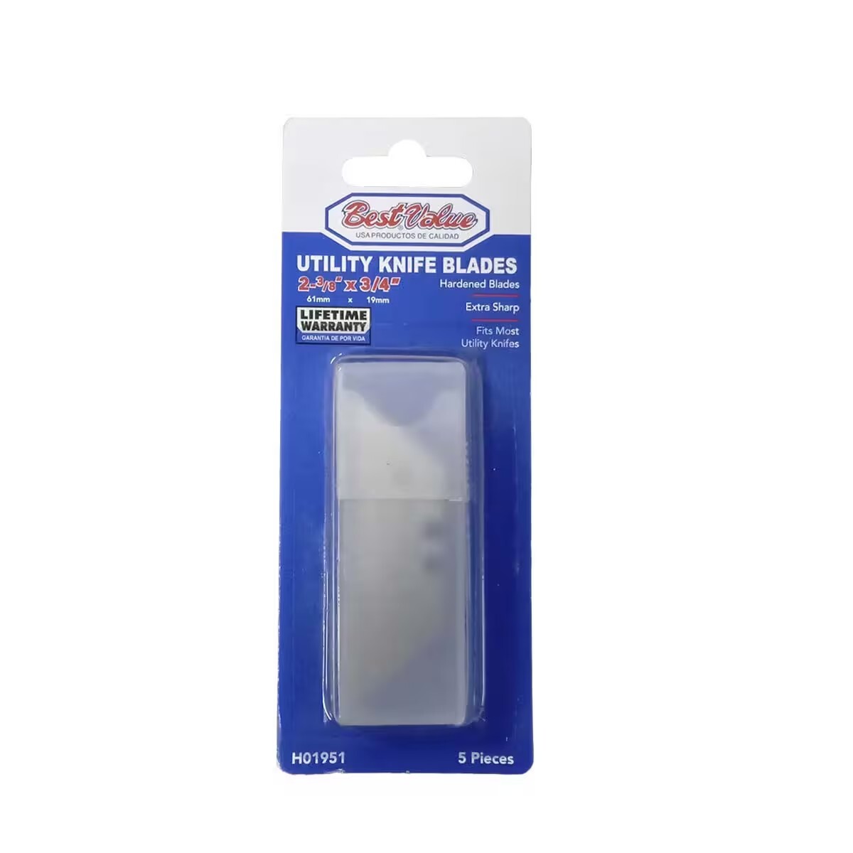 Repuesto Trincheta Trapecio 5 Pz 