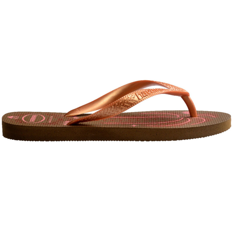 Sandalias de Mujer Havaianas Top Summer Vibes Marrón