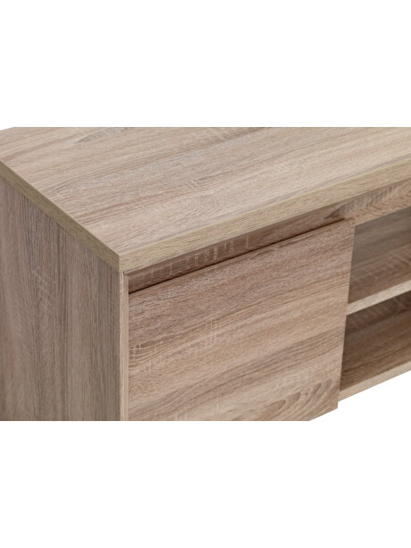 Mueble TV HASLUND 2 puertas roble Mueble TV HASLUND 2 puertas roble
