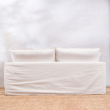 Sillón Tessa 3 Cuerpos Blanco U