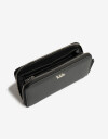 Ficheros Zip Round Billetera Formato Fichero - Negro