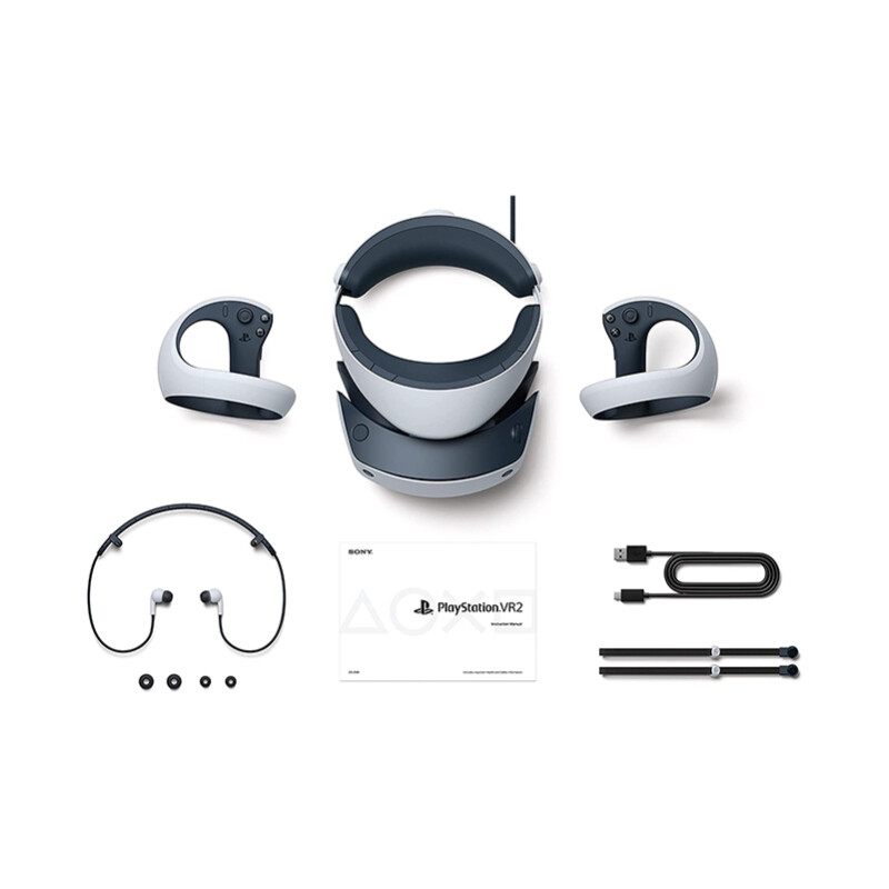 Lentes Realidad Virtual Sony PS5 VR2 con juego Lentes Realidad Virtual Sony PS5 VR2 con juego