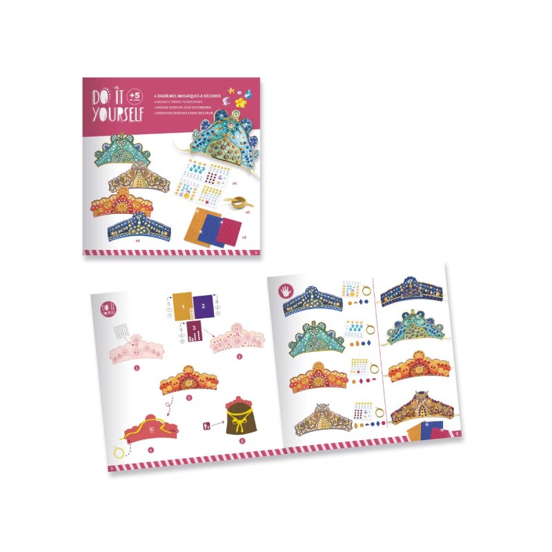 Set x4 coronas para decorar Set x4 coronas para decorar