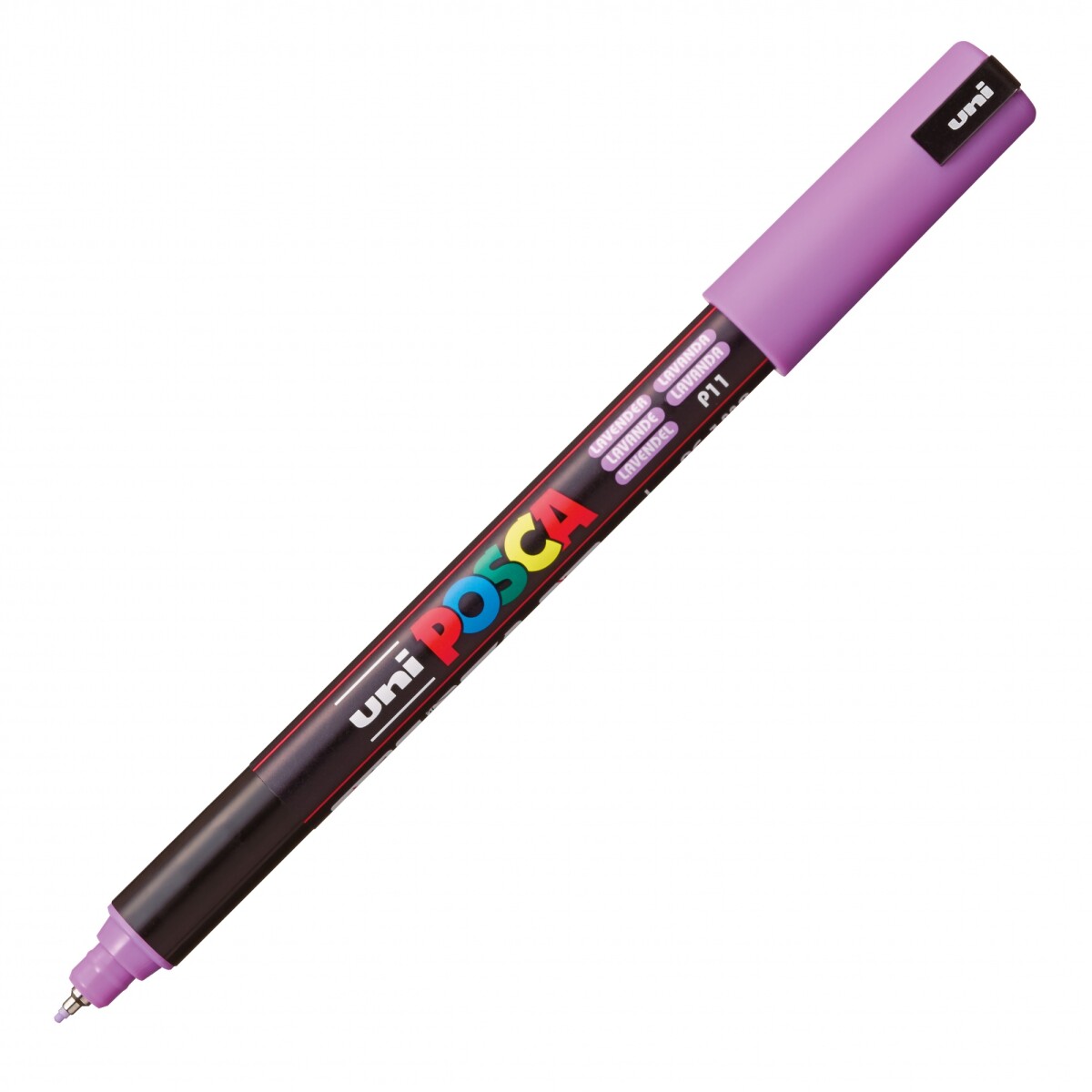 MARCADOR UNI POSCA 0.7 MR LAVANDA 