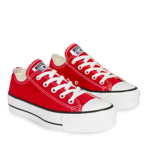 Championes Converse Chuck Taylor Lift Ox - Red Championes Converse Chuck Taylor Lift Ox - Red