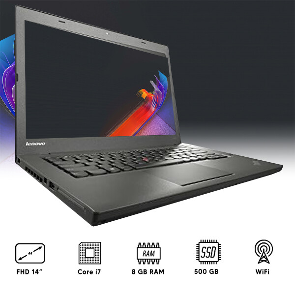 Notebook Lenovo Thinkpad T440 I7/ 8 Gb Ram/ 500 Gb Ssd NOTEBOOK RFPL LENOVO T440 I7/4/500/14
