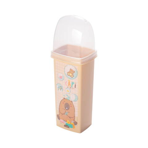 Portacepillo con Tapa Carpincho 290 ml U