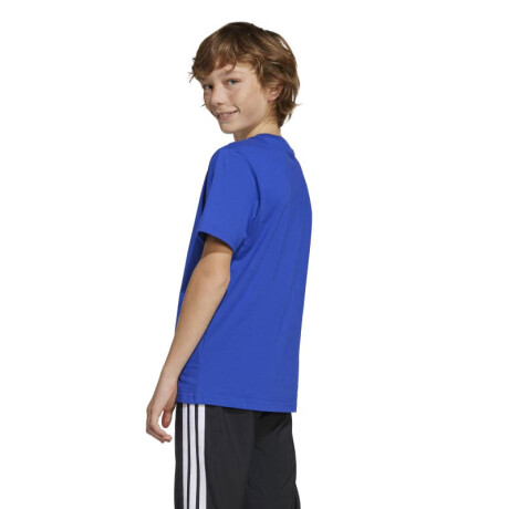 Remera Infantil Adidas Messi JRS Azul