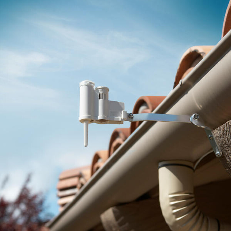 Sensor de lluvia, helada y evaporación - Solar Sync Sensor de lluvia, helada y evaporación - Solar Sync