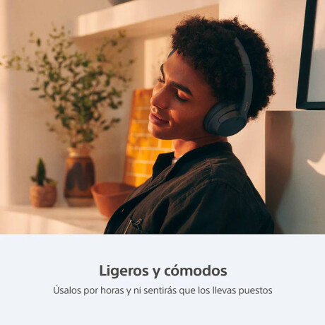 Auricular Sony Vincha BT WH-CH720N Negro