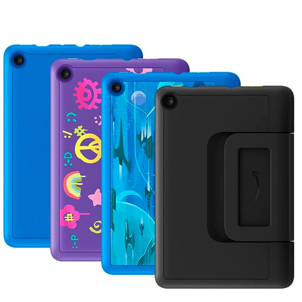Tablet Fire 7 Kids Pro 16 Gb De 9.ª Generación TABLET AMAZON FIRE KIDS PRO 7 16GB NEGRO