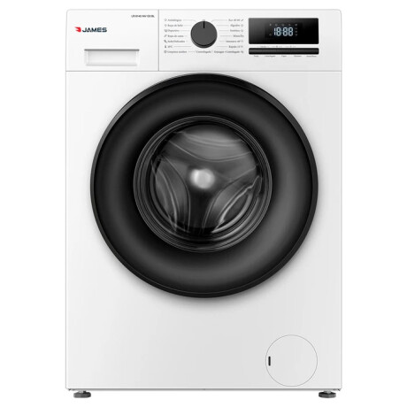 Lavarropas 8 kg carga frontal James LR 8140 G2 Blanco Inverter Lavarropas 8 kg carga frontal James LR 8140 G2 Blanco Inverter