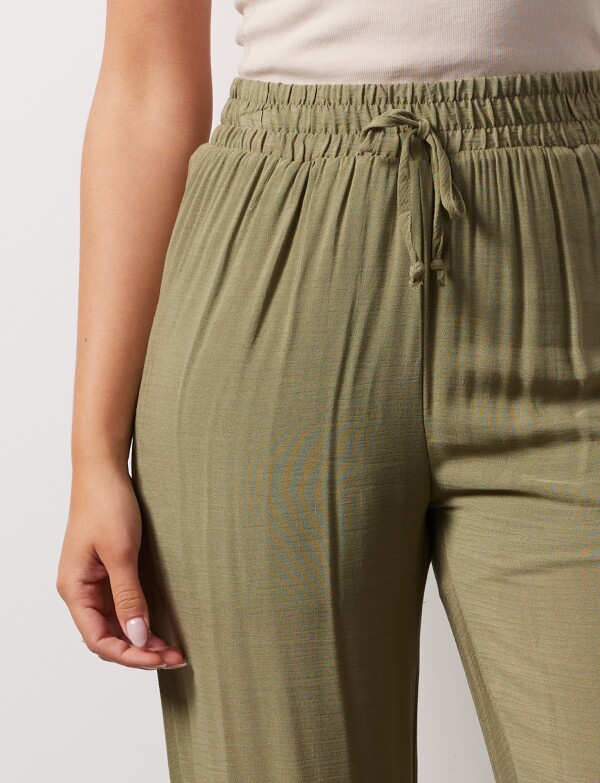 Pantalon Bordado VERDE