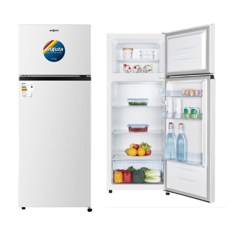 Heladera Con Freezer Enxuta Renx16200fh Color White Con Capacidad De 205l 220v Heladera Con Freezer Enxuta Renx16200fh Color White Con Capacidad De 205l 220v