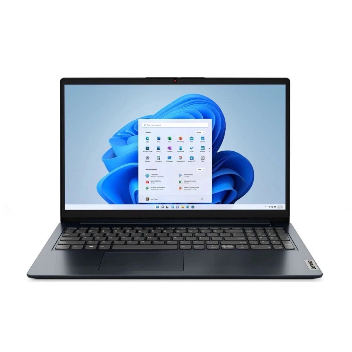 Notebook Lenovo 15.6" Ryzen 5 8gb 256gb W11 Touch 