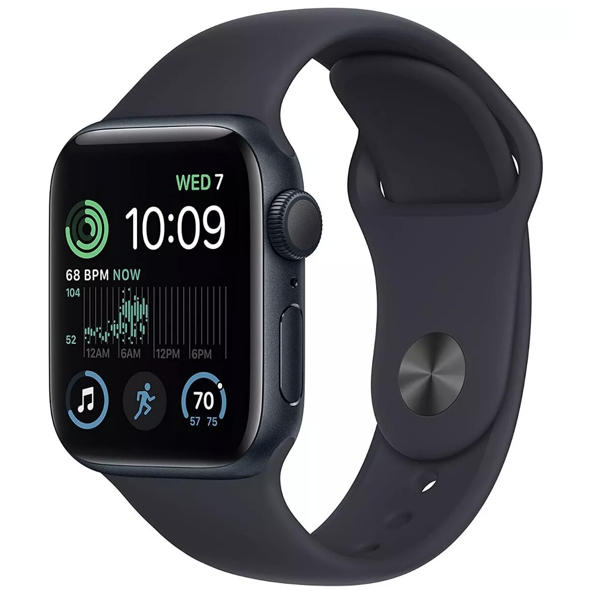 Smartwatch Apple Watch Se 2 Gen Gps 44mm Ml - NEGRO 