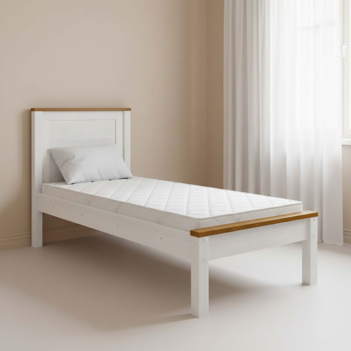 COLCHÓN - CUNAS ESPUMA BLANCO LOLLIPOP 