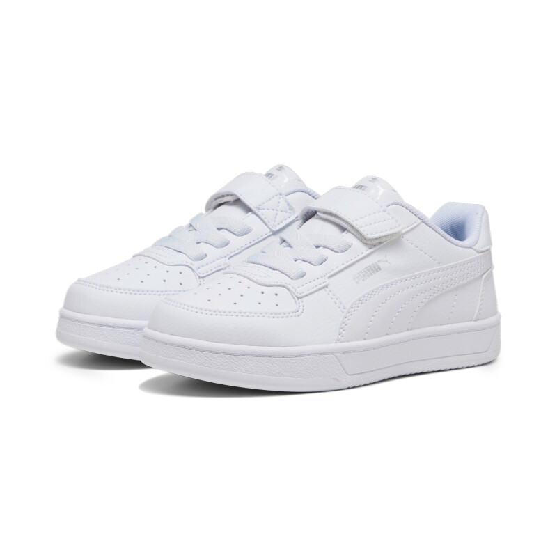 Championes Puma Caven 2.0 Ac de Niños Blanco
