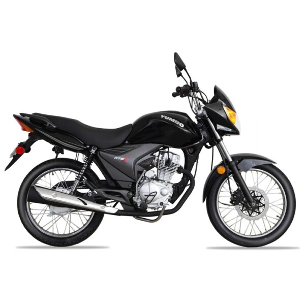 MOTO YUMBO GTSX 125 CC NEGRA MOTO YUMBO GTSX 125 CC NEGRA