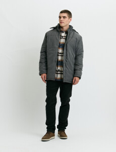 300781 CAMPERA HARRINGTON LABEL Verde
