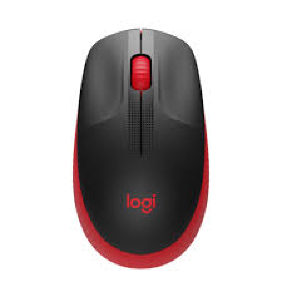 Mouse inalambrico logitech m190 Rojo