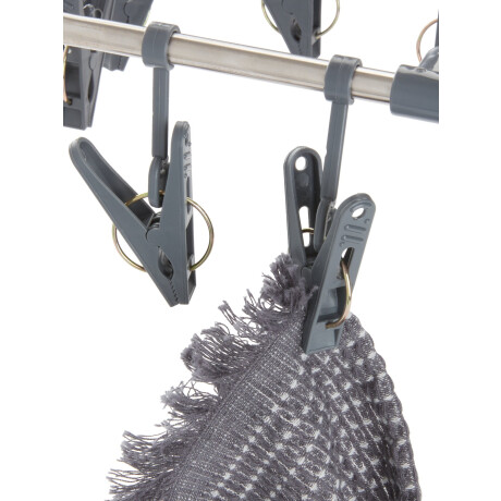 Tendedero colgante LAVST A18xL42xA27cm Gris oscuro