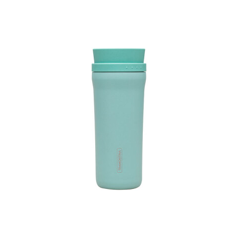 Vaso térmico 460ml con boquilla 360° verde TF6734