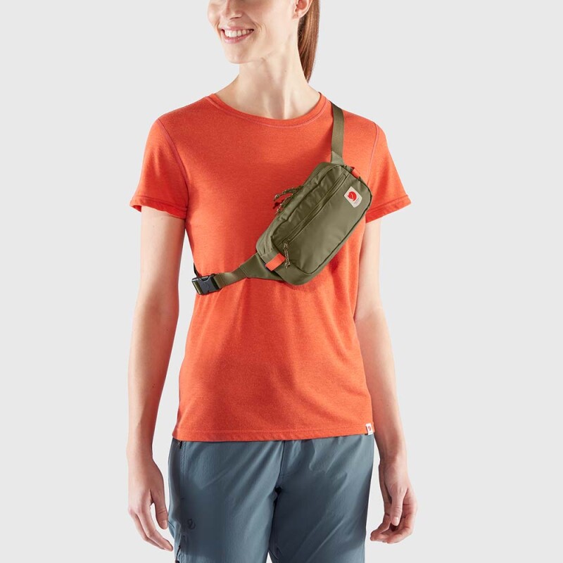 Canguro Fjallraven High Coast Hip Pack Unisex Black