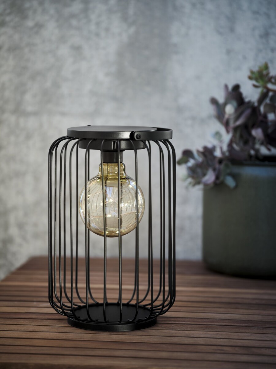 Lámpara pilas GLENTE Ø18x27cm surtidos 